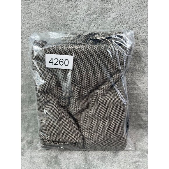 VTG Disneyland Resort Golf Ringer Polo Shirt Men Large Brown Herringbone Mickey - Picture 12 of 12